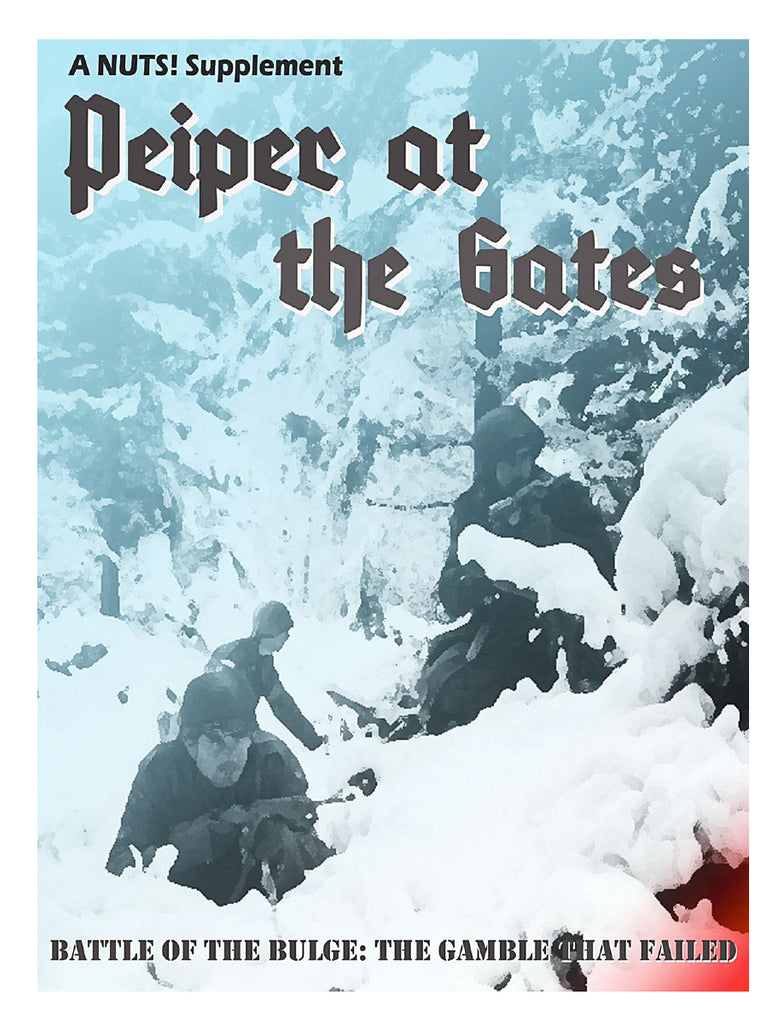 NUTS! Supplement Peiper at the Gates twohourwargames