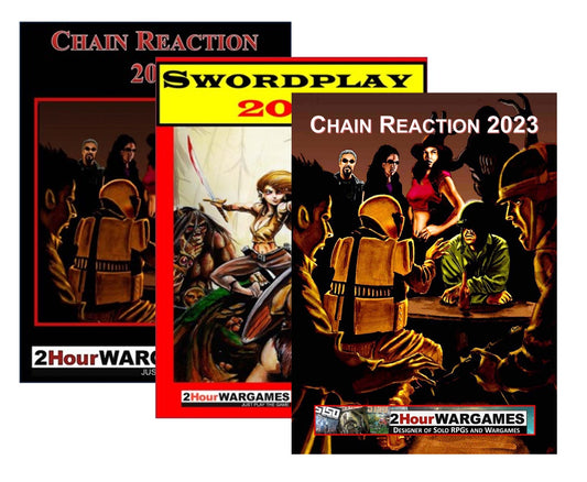 Chain Reaction 2023, Swordplay and More!