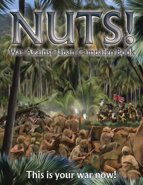 NUTS  Against Japan